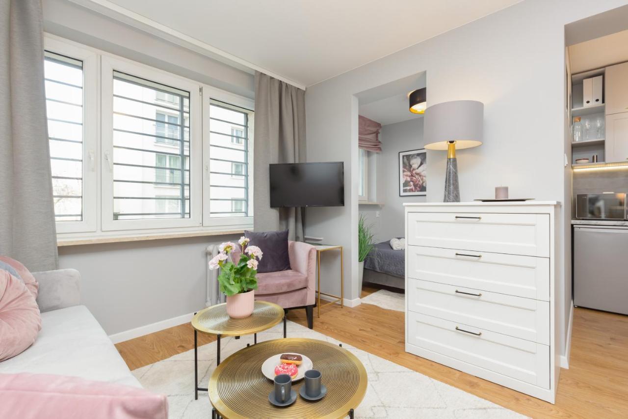 City Center Apartment Near The Vistula By Noclegi Renters Varşova Dış mekan fotoğraf