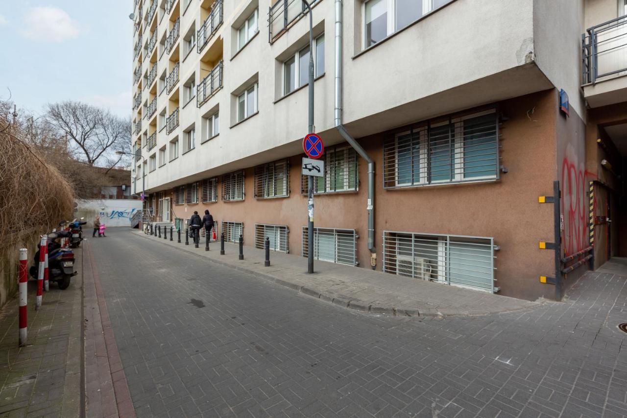 City Center Apartment Near The Vistula By Noclegi Renters Varşova Dış mekan fotoğraf